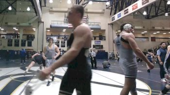 285 lbs Quarterfinal - Jared Martini, Mt. Olive vs Lukas Zalota, Malvern Prep