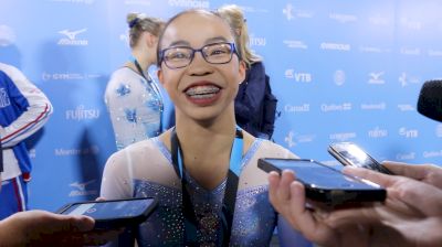 Morgan Hurd On Surreal Gold Medal - All-Around Final, 2017 World Championships