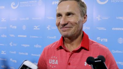 Valeri Liukin On Ragan’s Injury & Morgan Taking The AA Title - Women's AA Final, 2017 World Championships