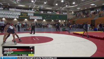 145 lbs Cons. Round 4 - Jaylen Day, Los Alamitos vs Jason Maestas, Cherokee Trail