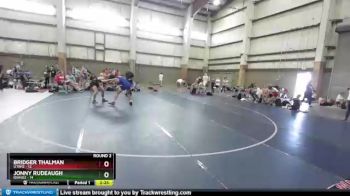 165 lbs Round 2 (10 Team) - Bridger Thalman, UTAH2 vs Jonny Rudeaugh, Idaho2