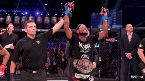 Darrion Caldwell Takes Bantamweight Gold At Bellator 184