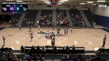 Replay: Kentucky Wesleyan vs Cedarville | Sep 26 @ 7 PM