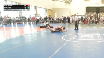 110-I lbs Round Of 16 - Jack Beech, Centurion vs CJ Flores, Olympic