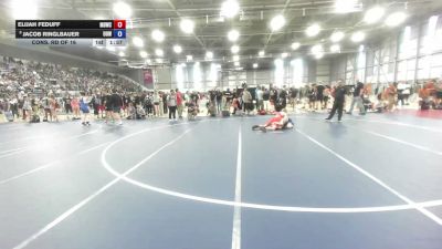 113 lbs Cons. Rd Of 16 - Elijah Feduff, Mat Demon Wrestling Club vs Jacob Ringlbauer, UP Outlaw WC