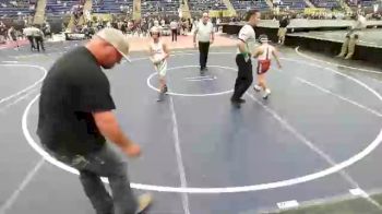 100 lbs Rr Rnd 4 - Jacob Davila, EP Enforcers vs Cole (GG) Ballard, D.C. Wrestling