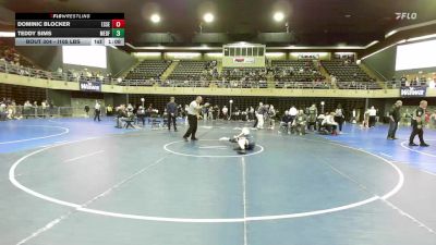 Quarterfinal - Dominic Blocker, Essex vs Teddy Sims, Medford