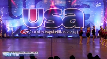 Troy High School [2026 Dance/Pom Championship Medium Day 2] 2026 USA Dance Nationals