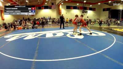 132 lbs 3rd Place Match - Anthony Ciotoli, Integrity Wrestling Club vs Noah Rankin, Richmond Wrestling Club