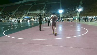7A 126 lbs Champ. Round 1 - Micah Swiger, Daphne vs Carson Allen, Carver Montgomery HS