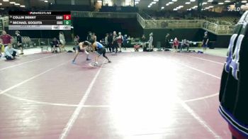 138 lbs Cons. Round 3 - Michael Soquita, Charlotte Hs vs Collin Denny, Oak Mountain