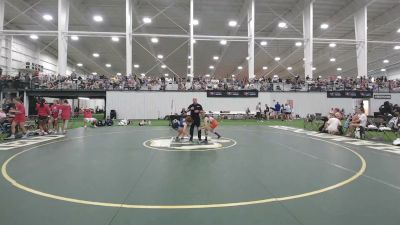 75 lbs Melissavette Alba, Oklahoma vs Jolee Stephens, Kansas