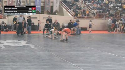 65_B lbs Round Of 64 - Mason Myers, York Suburban vs Logan Dicken, Waynesburg
