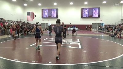 124 lbs Champ. Round 1 - Jaedis Brady, Unattached vs Ava Anguiano, Cerritos College