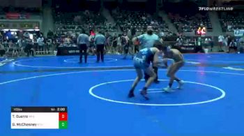 113 lbs Consolation - Troy Guerra, NB Elite vs Garrett McChesney, Standfast