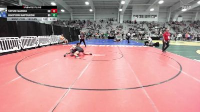 160 lbs Round Of 128 - Tatum Garcia, NM vs Jhayvon Napoleon, MA