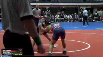 125 lbs Placement Matches (8 Team) - Dante Minnino, Liberty University vs Brent Lorin, John Hopkins University