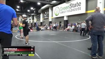 235 lbs Round 1 (16 Team) - Julissa Guerrero-Pena, Nebraska Wrestling Academy vs Brooke Mart, BVWC Blue