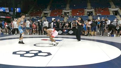 138 lbs Cons. Rd Of 64 - Greyson Pettit, New Jersey vs Gael Ramirez, Ohio
