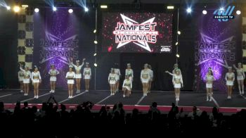 HCA Gems - Bellatrix [2025 L4 Senior - D2 - Small - B Day 1] 2025 JAMfest Cheer Super Nationals