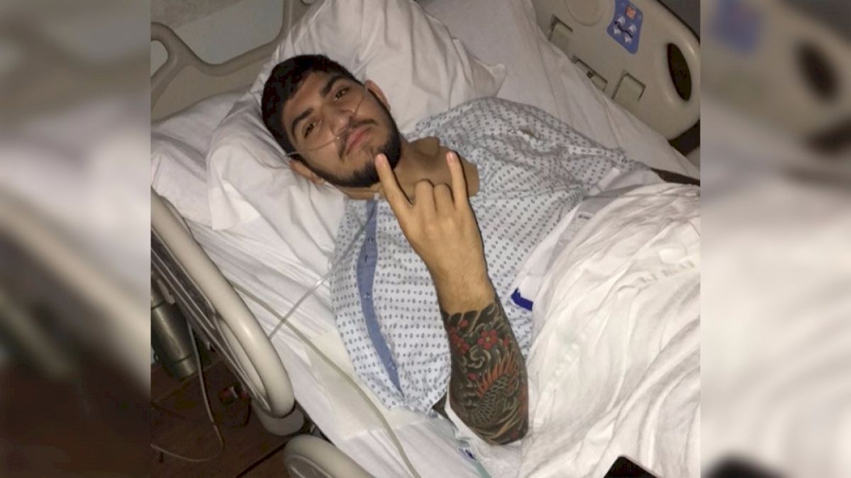 Dillon Danis Hospitalized, Out Until Further Notice