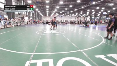 170 lbs Rr Rnd 2 - Gianni Santo, BDTC Elite - HSB vs Remy Garcia, Beach Boyz Wrestling Club - HSB