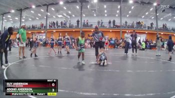 80 lbs Round 1 - Guy Anderson, Carolina Reapers vs Adonis Anderson, Summerville Takedown Club