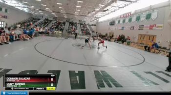 120 lbs Round 6 (8 Team) - Connor Salazar, Renegade vs Cody Tanner, Broomfield