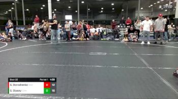 72 lbs Round 6 (8 Team) - George Dipsey, La Cosa Nostra NJ vs Griffin Doroshenko, Mat Assassins White