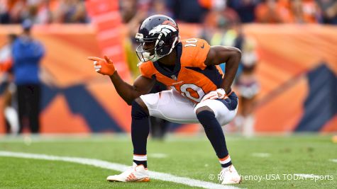 Emmanuel Sanders: NFL Stardom With Rodeo Roots