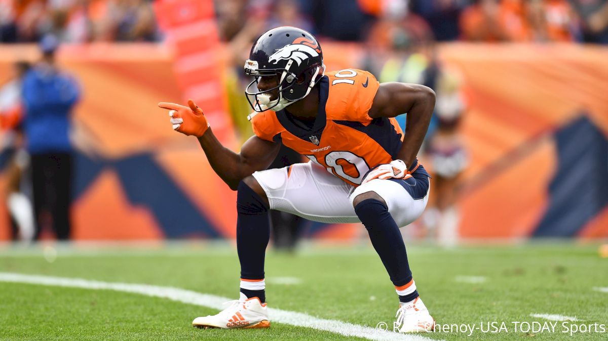 Emmanuel Sanders: NFL Stardom With Rodeo Roots