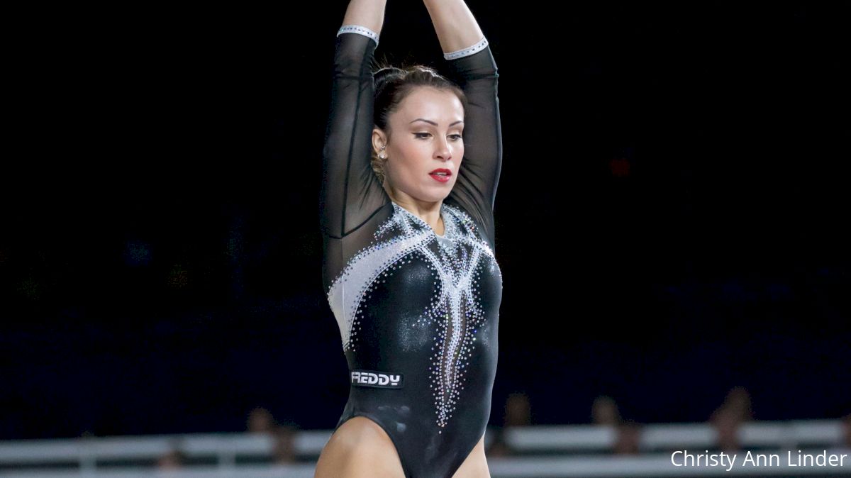 Vanessa Ferrari Injured, Tears Achilles In Floor Final At Gymnastics Worlds