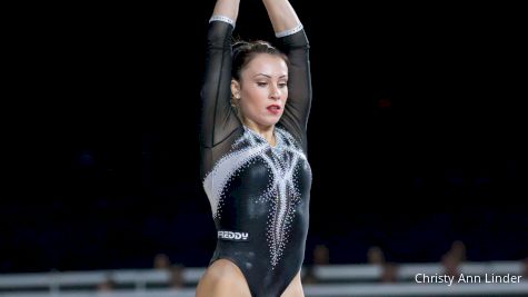 Vanessa Ferrari Injured, Tears Achilles In Floor Final At Gymnastics Worlds