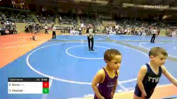 55 lbs Consolation - Seth Glover, Vian Wrestling Club vs Oliver Paschall, Team Tulsa Wrestling Club