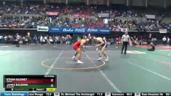 Semifinal - Ethan Bazinet, Basile vs James Baldwin, Dunham