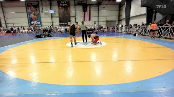 195 lbs Rr Rnd 1 - Kadyn Derby, 84 Athletes Red vs Nicolas Gonzalez, Validus Wrestling Club