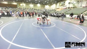 122 lbs Semifinal - Bartell Hammon, Fallon Outlaws WC vs Kale Winebarger, Cowa