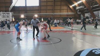 120 lbs Consi Of 8 #1 - Sam Baker, Smitty's Barn vs Everett Bluman, Doughboys