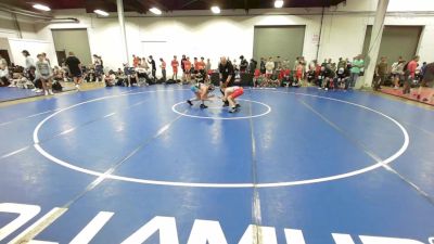 96 lbs Fletcher Thompson, Tennessee vs Carter Paulsen, Missouri Blue