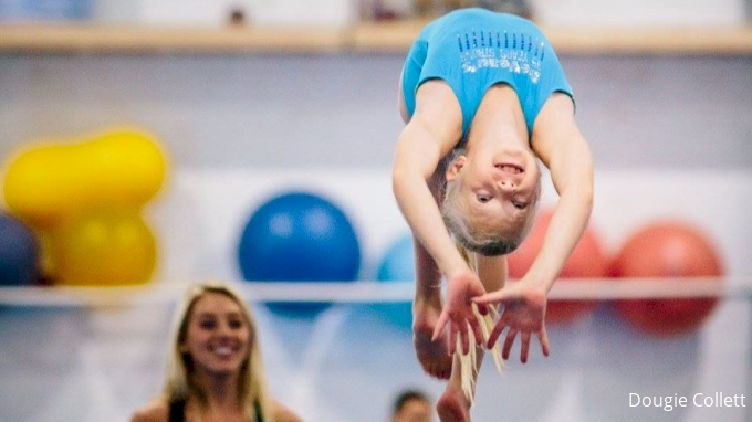 Samantha Peszek Gives Back To Gymnastics Through Beam Queen Bootcamp Flogymnastics