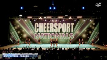 Spirit Xtreme - Promise [2026 L2 Youth - Small - A Day 1] 2026 CHEERSPORT National All Star Cheerleading Championship