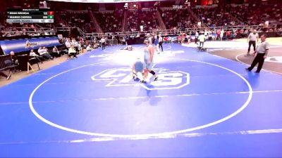 I-285 lbs Cons. Round 4 - Seamus Carroll, Horseheads vs Binak Bruncaj, Tappan Zee