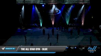 The All Star Gym - Blue [2021 L2 Junior - Small - B Day 1] 2021 The U.S. Finals: Pensacola