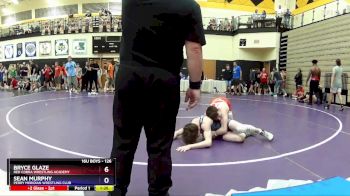 126 lbs Cons. Round 2 - Bryce Glaze, Red Cobra Wrestling Academy vs Sean Murphy, Perry Meridian Wrestling Club