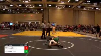 Match - Michael Connelly, Rhino vs Logan Lopez, Poway High School