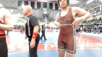 175 lbs Round Of 32 - Taran Ulricksen, Narragansett vs Christian Mandese, East Greenwich