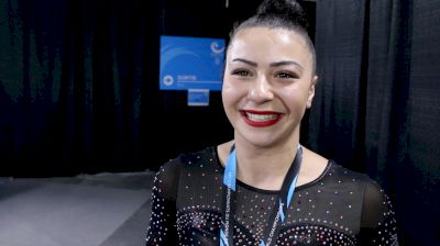 Claudia Fragapane (GBR) On Earning First Individual World Medal With Floor Bronze - Event Finals, 2017 World Championships