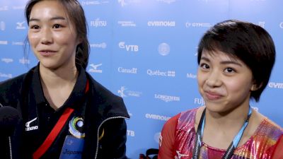 Mai Murakami (JPN) On Redemption With Floor Gold - Event Finals, 2017 World Championships