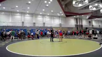 141 lbs Cons. Round 6 - Kameron Mikesell, Webo Wrestling Club vs Bryce Denton, Penn High School