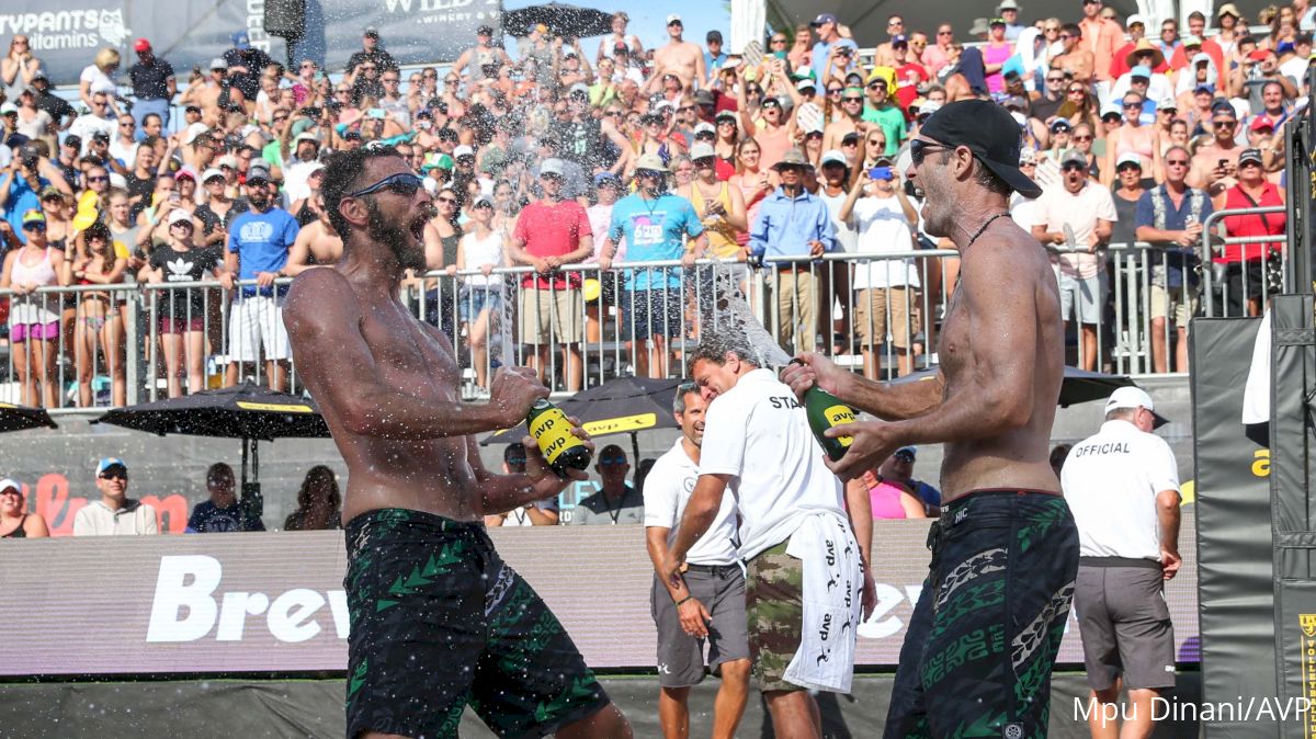 AVP Champions Ryan Doherty And John Hyden End Their Partnership